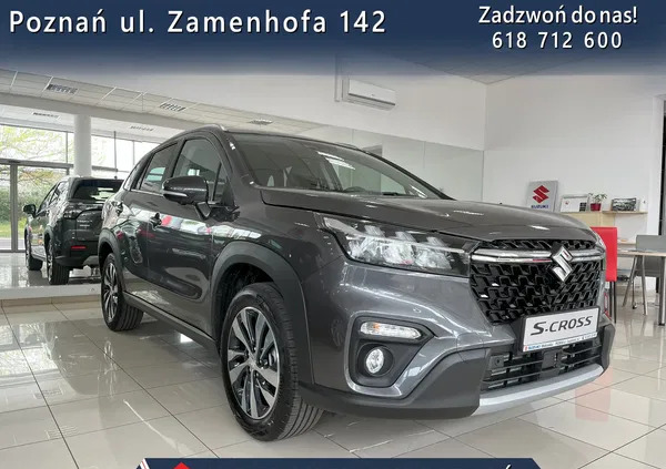 wielkopolskie Suzuki SX4 S-Cross cena 135590 przebieg: 5, rok produkcji 2024 z Bartoszyce